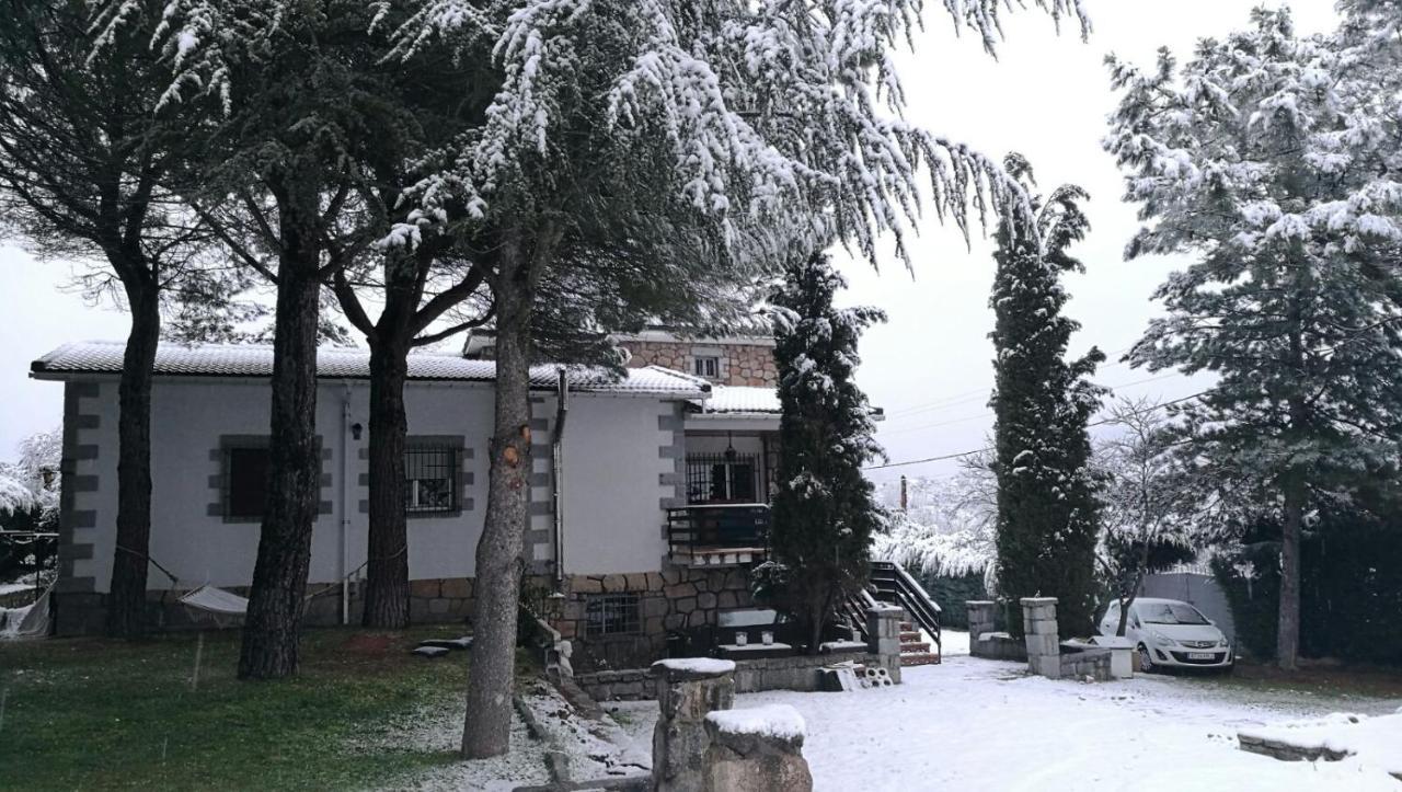 For You Rentals Chalet Sierra Guadarrama - La Ponderosa Pon351 Мансанарес ел Реал Екстериор снимка