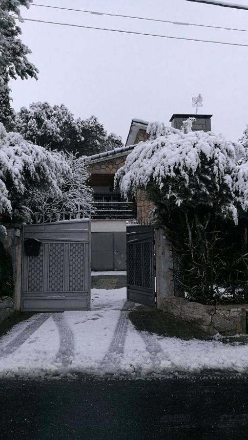 For You Rentals Chalet Sierra Guadarrama - La Ponderosa Pon351 Мансанарес ел Реал Екстериор снимка