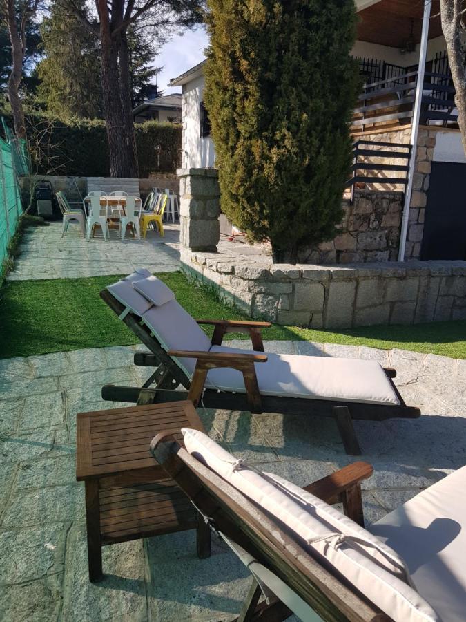 For You Rentals Chalet Sierra Guadarrama - La Ponderosa Pon351 Мансанарес ел Реал Екстериор снимка