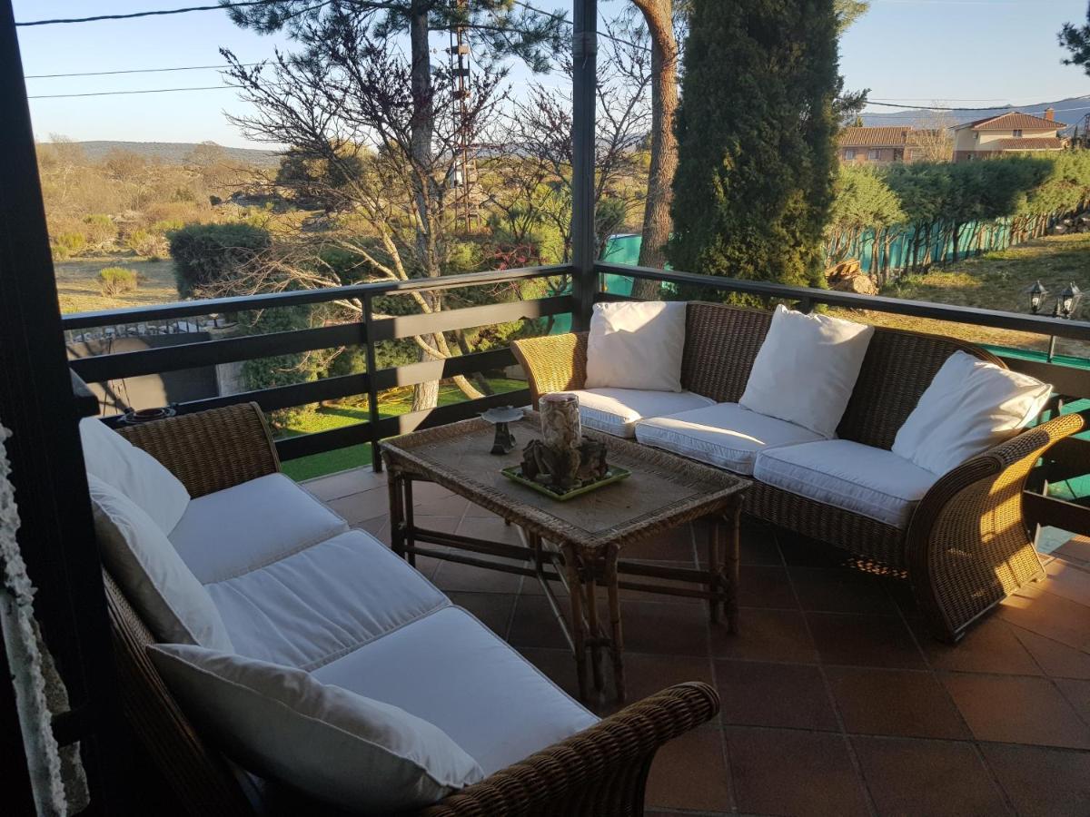 For You Rentals Chalet Sierra Guadarrama - La Ponderosa Pon351 Мансанарес ел Реал Екстериор снимка